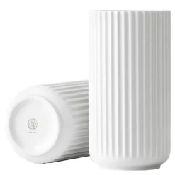 Vase 20,5 cm hvit
