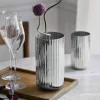 Vase 20,5 cm rustfritt stål