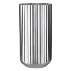 Vase 20,5 cm rustfritt stål