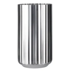 Vase 15,5 cm rustfritt stål