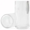 Vase glass klar 20 cm