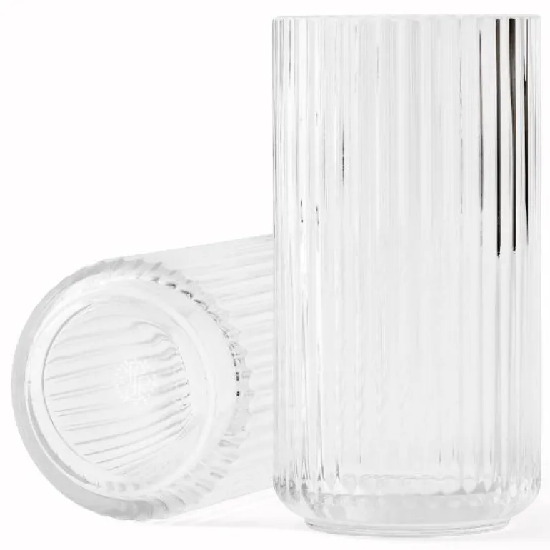 Vase glass klar 20 cm