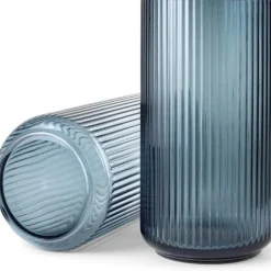 Vase h38 cm midnight blue