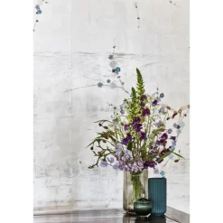 Vase h31 cm smoke