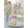 Vase i glass 12 cm klar