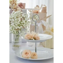 Vase i glass 12 cm klar