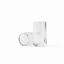 Vase i glass 12 cm klar