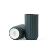 Vase i porselen 12,5 cm copenhagen green