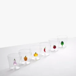 Vegetables vannglass 35 cl aubergine