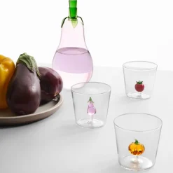 Vegetables vannglass 35 cl gresskar