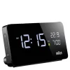 Vekkerklokke digital 14 cm svart