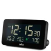 Vekkerklokke digital 13,5 cm svart