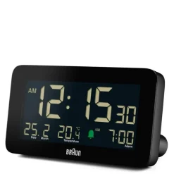 Vekkerklokke digital 13,5 cm svart