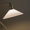 Vela bordlampe 49 cm antique messing/hvit