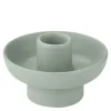 Vela lysestake 9 cm grønn