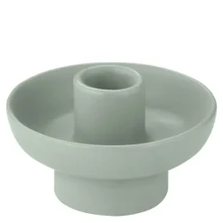 Vela lysestake 9 cm grønn