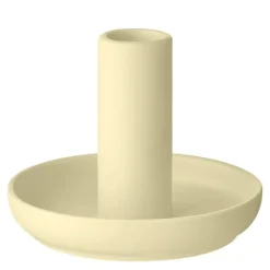 Vela lysestake 11 cm gul