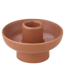 Vela lysestake 9 cm orange
