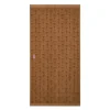 Velour jacquard ornament håndkle 50x70 cm fudge