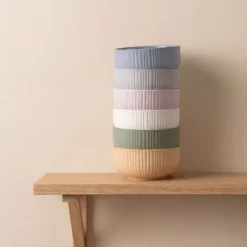 Verda skål 13 cm soft rose