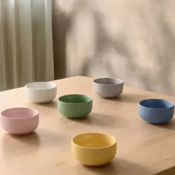 Verda skål 13 cm soft sand