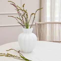 Verity vase 28 cm hvit
