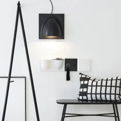 VertiLight vegglampe 30 cm hvit