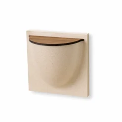 VertiPlants lokk t/veggpotte walnut