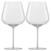 Vervino pinot noir ginglass 95 cl 2 stk