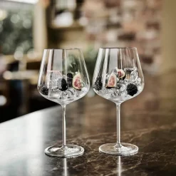 Vervino pinot noir ginglass 95 cl 2 stk
