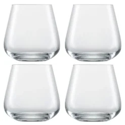 Vervino vannglass 40 cl 4 stk