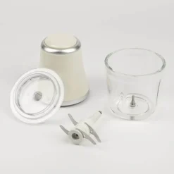 Vetromix grønnsakshakker 0,5L 500W cream