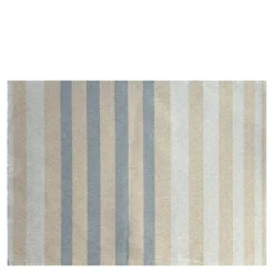 Vibeke Klint bordbrikke bred stripe 33x48 cm blue