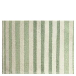 Vibeke Klint bordbrikke nøytral stripe 33x48 cm red