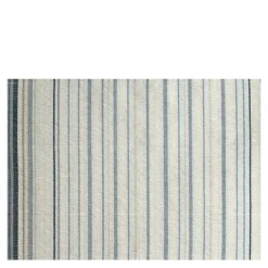Vibeke Klint bordbrikke tynn stripe 33x48 cm blue