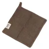 Vide grytelapp 20x20 cm nougat