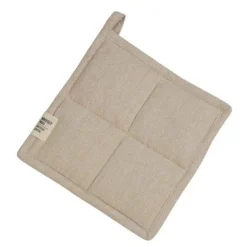 Vide grytelapp 20x20 cm sand