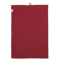 Vide kjøkkenhåndkle 50x70 cm rød