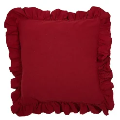 Vide putetrekk 48x48 cm rød