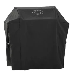 Videro/AllFlame 4 grilltrekk 139x52x111 cm svart