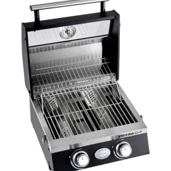 Videro gassgrill G2-P 4400W svart