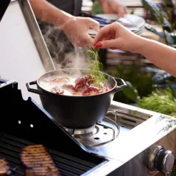 Videro G3-S Vario+ gassgrill 17000W svart