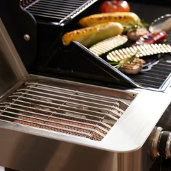 Videro G4-S Vario+ gassgrill 20500W svart