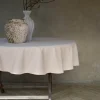 Vide rund bordduk Ø160 cm sand