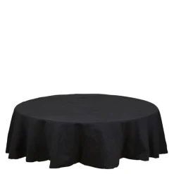 Vide rund bordduk Ø160 cm svart