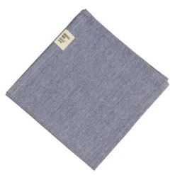 Vide serviett 45x45 cm denim