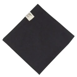 Vide serviett 45x45 cm svart