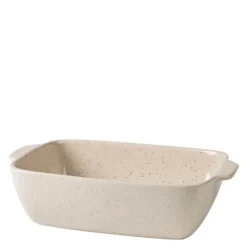 Vig ildfast form 25,5x16,7x6,5 cm beige