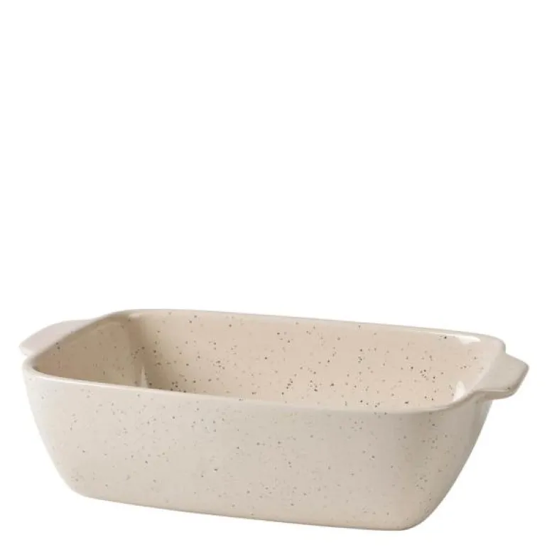 Vig ildfast form 25,5x16,7x6,5 cm beige