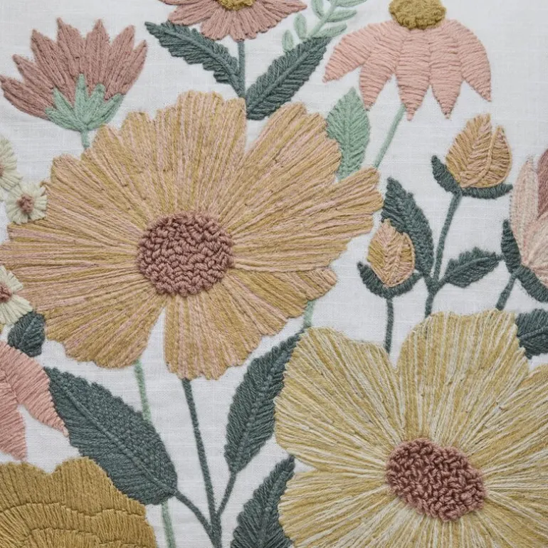 Vimina putetrekk 50x50 cm offwhite
